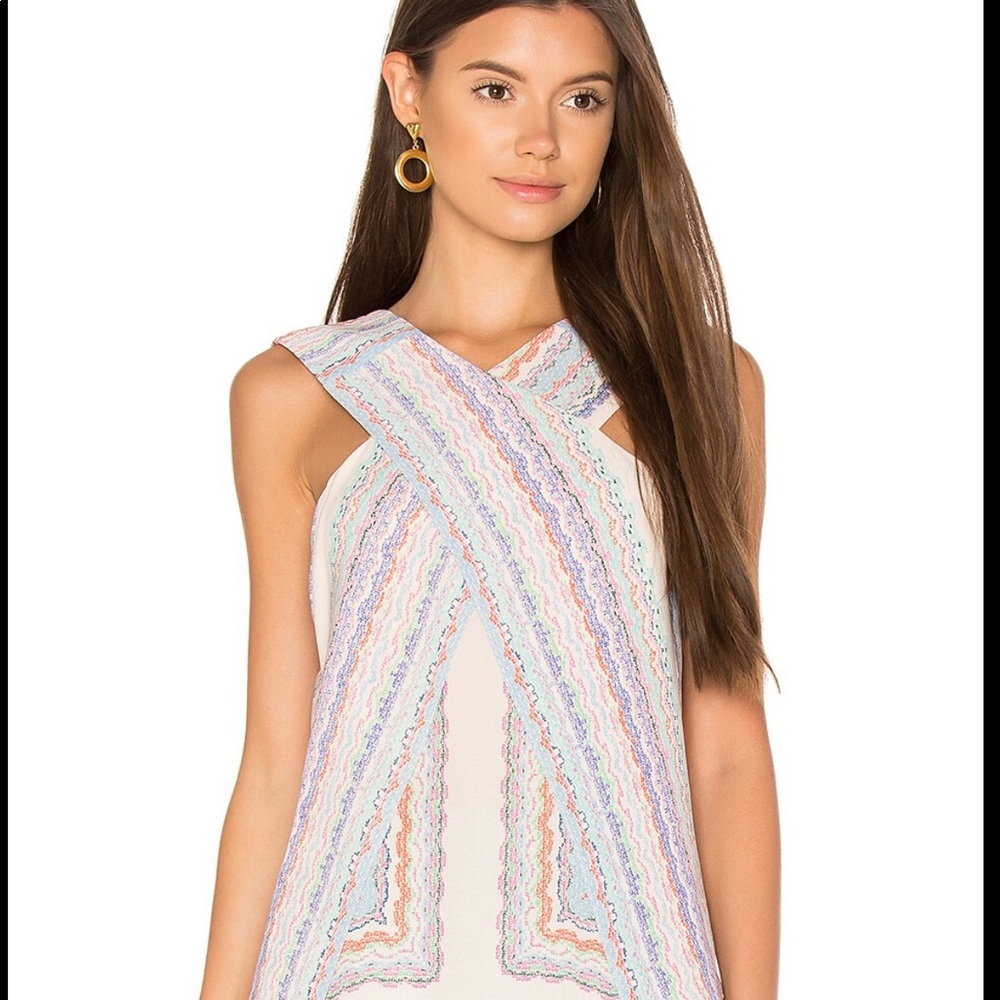 BCBG MARYSSA TOP